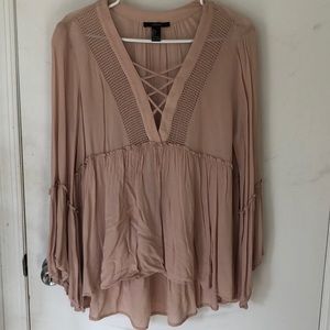 Forever 21 peasant blouse